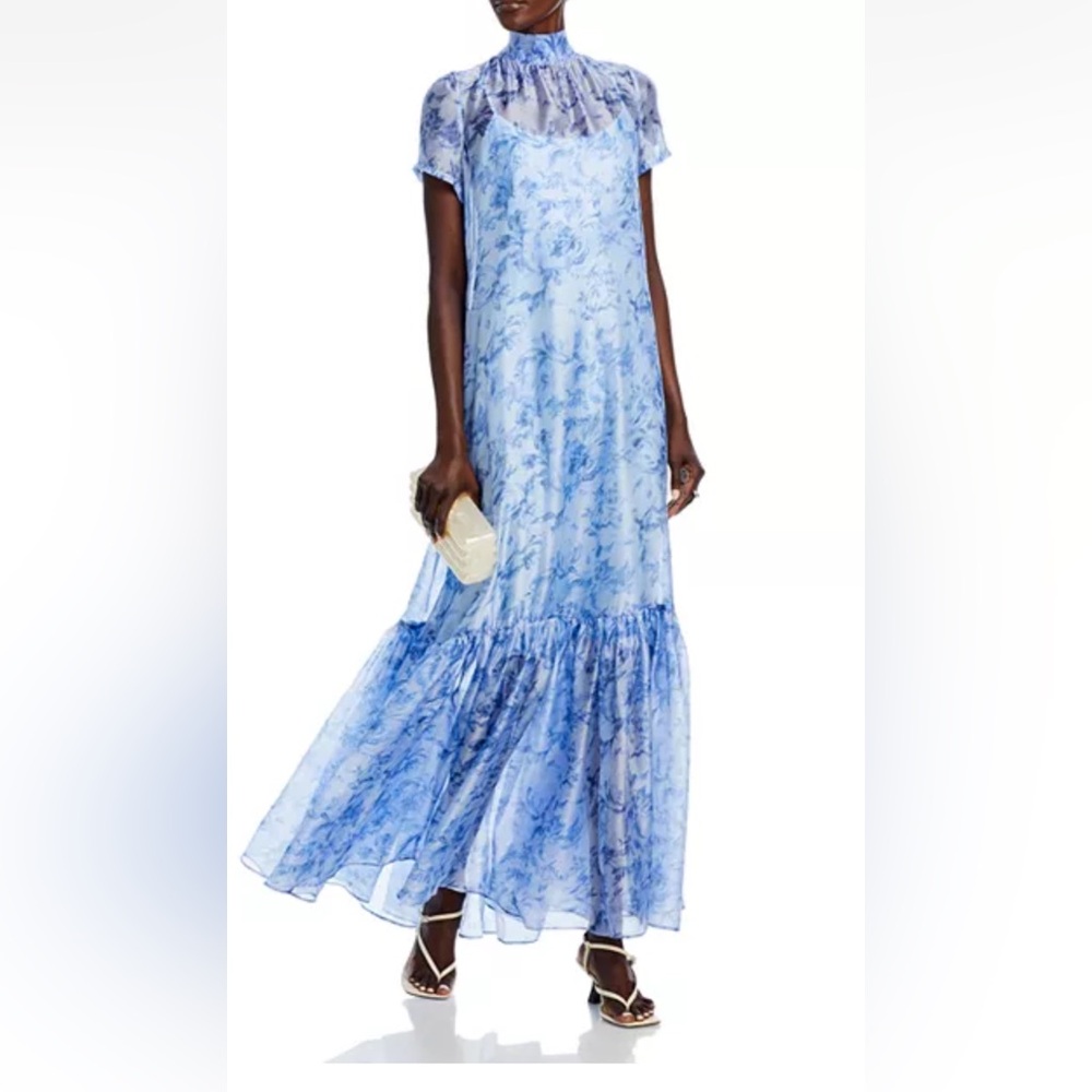 Staud Calluna Floral Gown